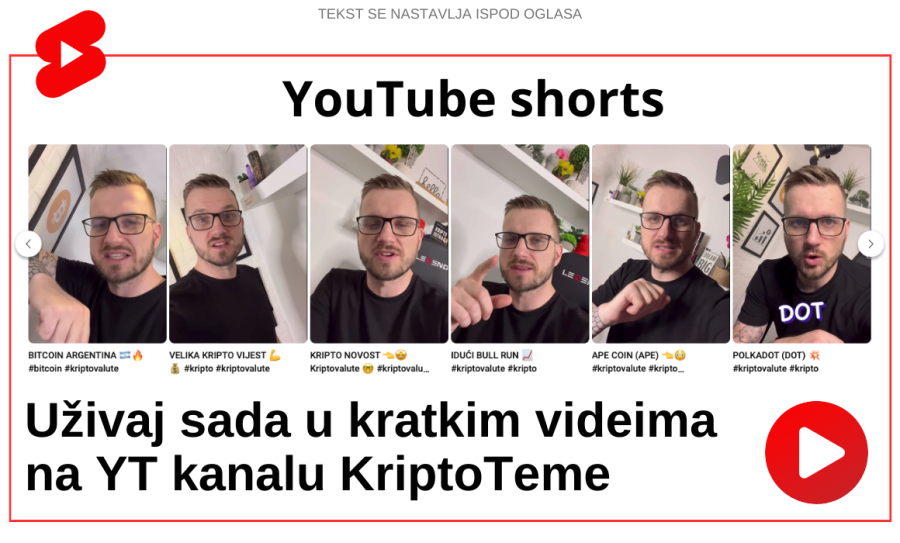 kriptovalute shorts kripto teme kriptovalute youtube shorts kripto video